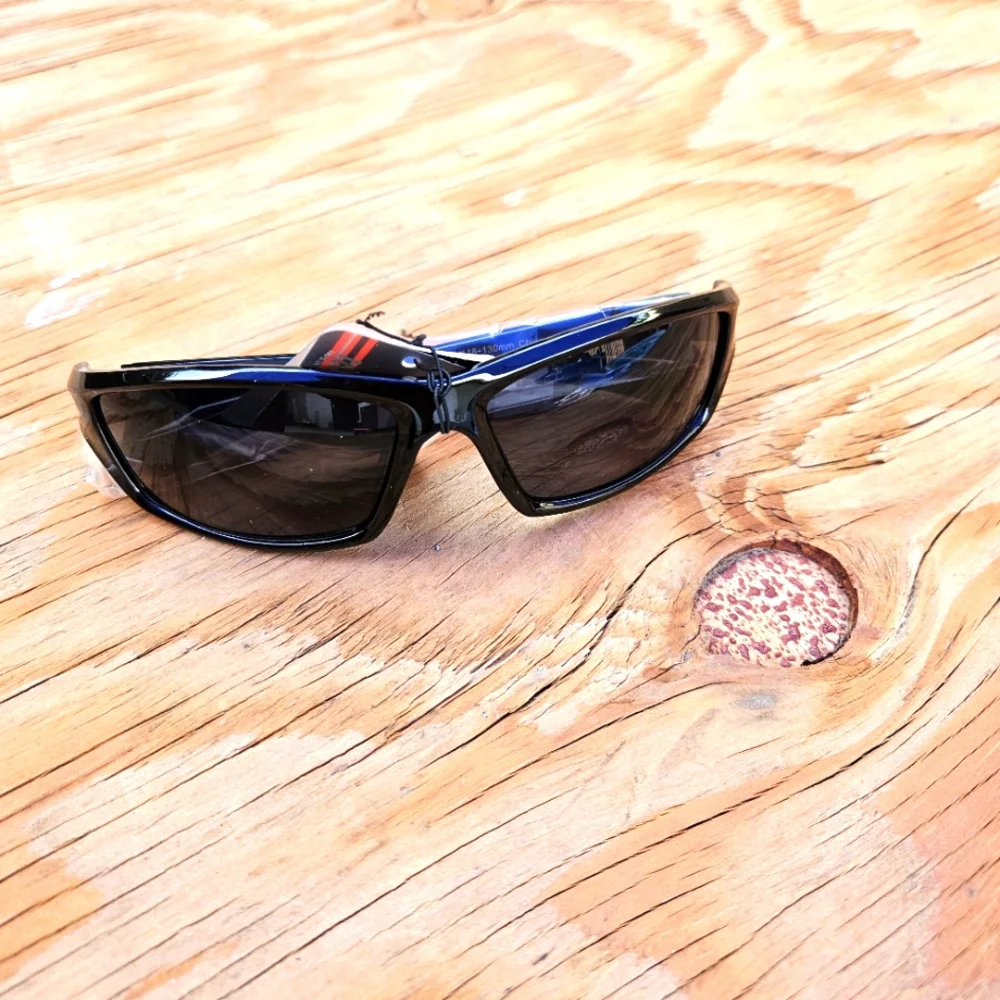 Khan Stylish Black Sunglasses Mens - Picture 8 of 12